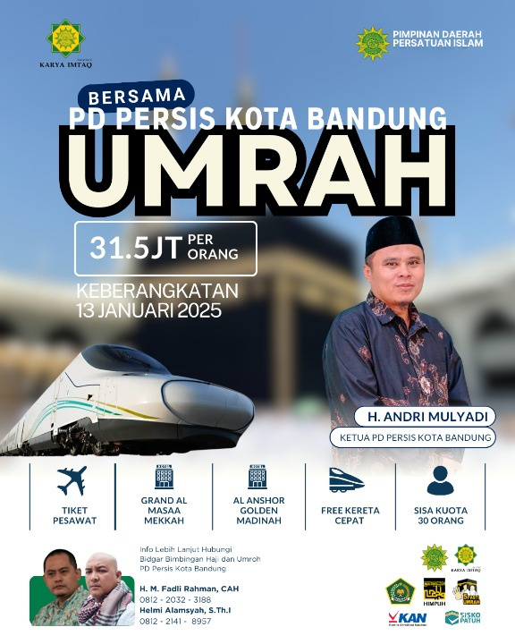 Umroh Bersama PD PERSIS Kabupaten Jombang